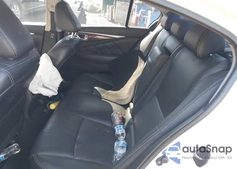 2014 Infiniti Q50 Premium from USA, damaged, VIN JN1BV7AR8EM684119